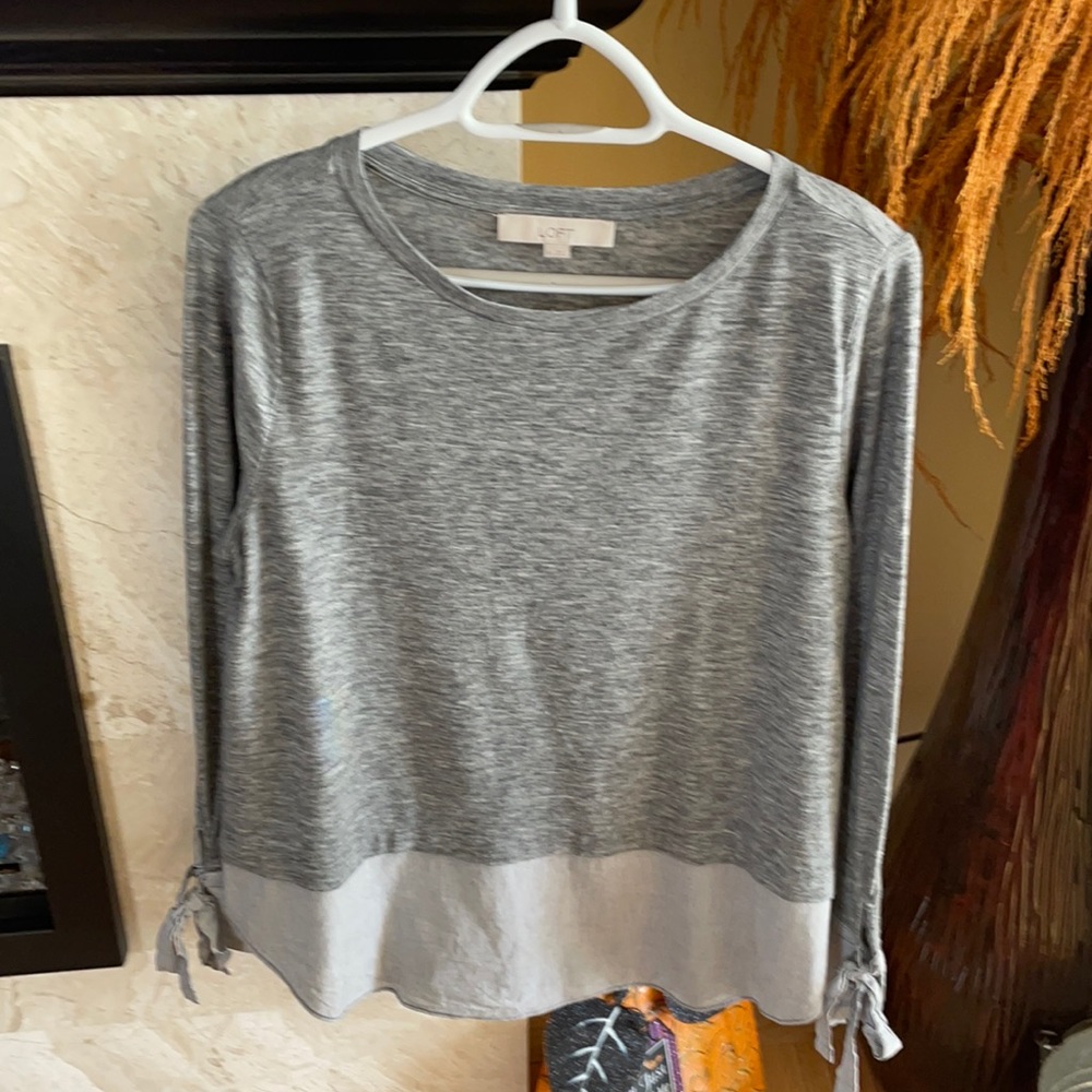 Loft untucked shirt